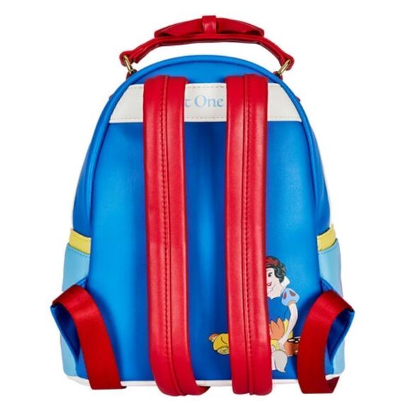 Loungefly Snow White 85th Anniversary Cosplay Mini Backpack NWT - Picture 4 of 11